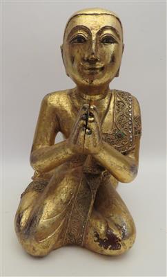Buddhistischer Mönch - Schmuck, Kunst und Antiquitäten
