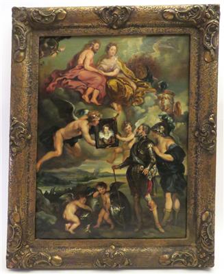Peter Paul Rubens, Nachahmer des 20. Jahrhunderts - Klenoty, umění a starožitnosti
