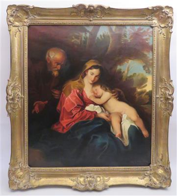 Van Dyck, Nachahmer des 20. Jahrhunderts - Jewellery, antiques and art