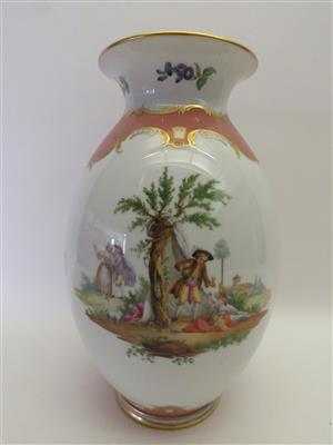 Vase, Augarten, 20. Jahrhundert - Jewellery, antiques and art