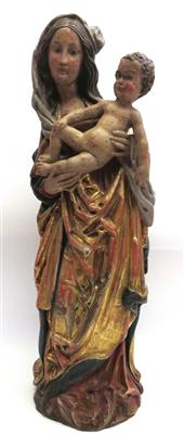 Mondsichelmadonna mit Jesuskind, 20. Jahrhundert - Jewellery, antiques and art