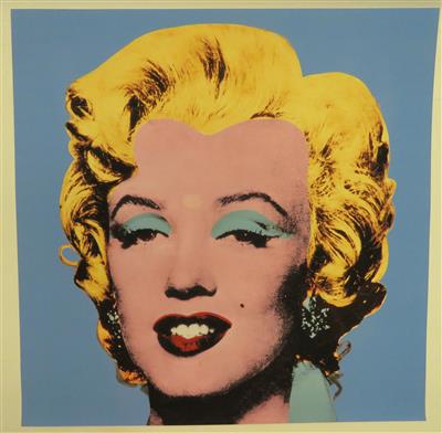 Nach Andy Warhol - Klenoty, umění a starožitnosti
