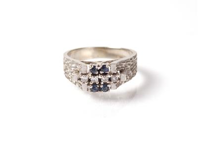 Diamant Saphirring - Gioielli, arte e antiquariato