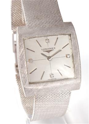 Longines - Jewellery, antiques and art