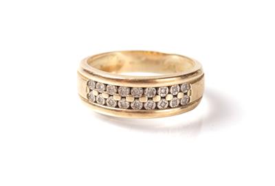 Diamantdamenring - Jewellery, antiques and art