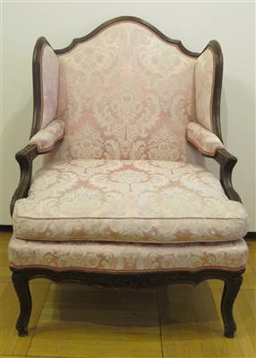 Großes Armfauteuil im Barockstil, 19. Jahrhundert - Jewellery, antiques and art