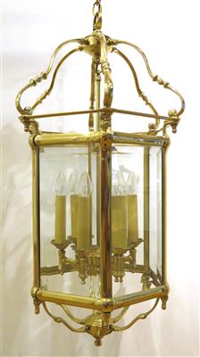 Laternenförmige Lampe, 20. Jhdt. - Gioielli, arte e antiquariato