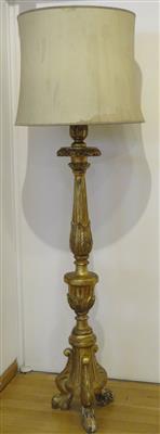 Neoklassizistische Bodenstandlampe, 19. Jahrhundert - Gioielli, arte e antiquariato