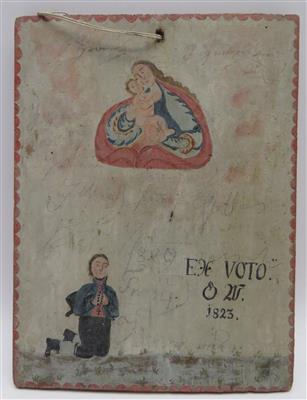 EX VOTO - 1923 - Klenoty, umění a starožitnosti