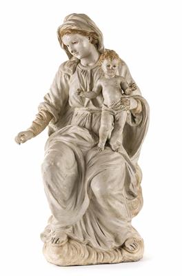 Madonna mit Kind, Italien um 1800 - Jewellery, antiques and art