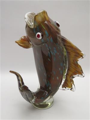 Fisch, Murano 20. Jhdt. - Schmuck, Kunst und Antiquitäten