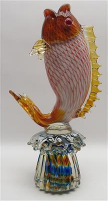 Fisch, Murano 20. Jhdt. - Jewellery, antiques and art
