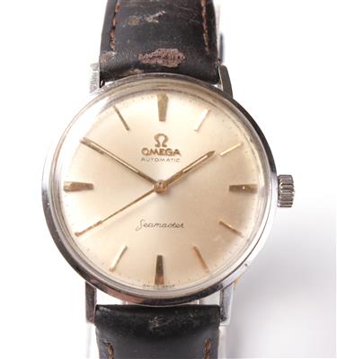 Omega Seamaster - Jewellery, antiques and art