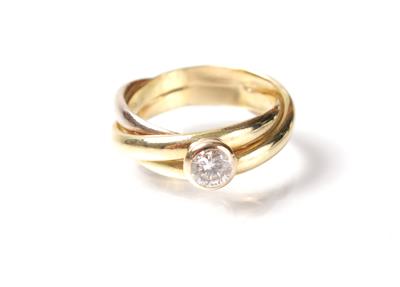 Solitärring ca. 0,35 ct - Jewellery, antiques and art