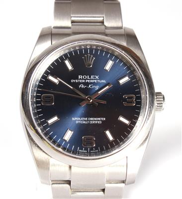 Rolex Oyster Perpetual Air King - Jewellery, antiques and art