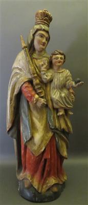 Wallfahrtsmadonna, 20. Jahrhundert - Gioielli, arte e antiquariato