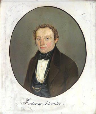 Wohl Österreichischer Biedermeiermaler, um 1830 - Klenoty, umění a starožitnosti