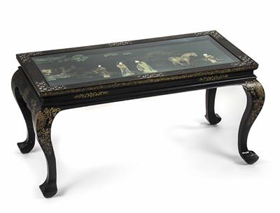 Niederer Tisch, China, 20. Jahrhundert - Jewellery, antiques and art