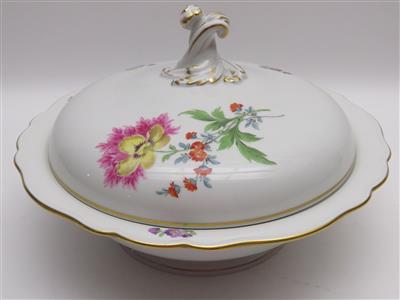 Schüssel mit Deckel, Meissen,1978 - Gioielli, arte e antiquariato