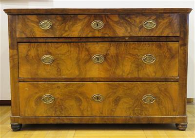 Biedermeier-Schreibkommode um 1830 - Klenoty, umění a starožitnosti