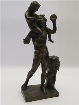 Bronze-Figurengruppe - Gioielli, arte e antiquariato
