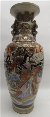 Bodenvase, Japan, Mitte 20. Jahrhundert - Schmuck, Kunst und Antiquitäten