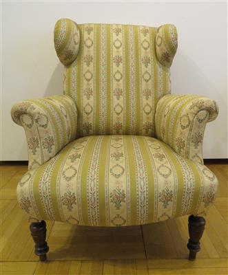 Ohrenfauteuil um 1860 - Gioielli, arte e antiquariato