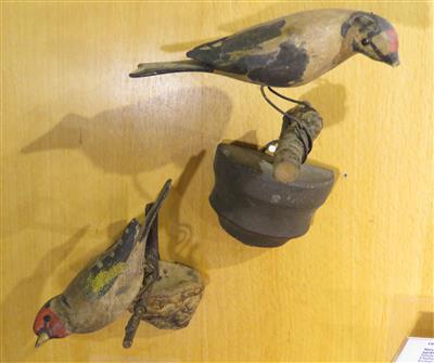Vier Singvögel in der Art Viechtau - Gioielli, arte e antiquariato
