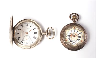 Zwei Taschenuhren - Jewellery, antiques and art