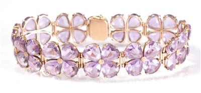 Amethystarmkette - Jewellery