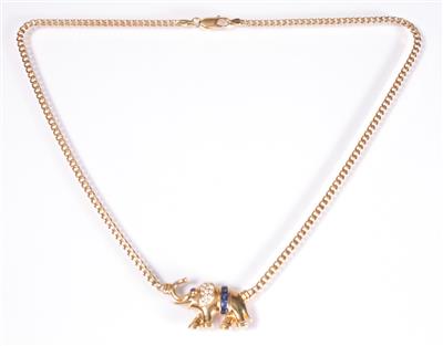 Brillantcollier - Jewellery