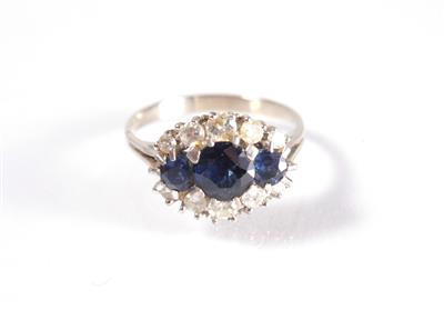 Brillantdamenring zus. ca. 0,55 ct - Jewellery