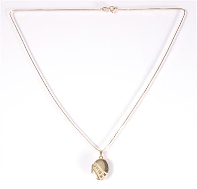 Medaillon an Venezianerhalskette - Jewellery