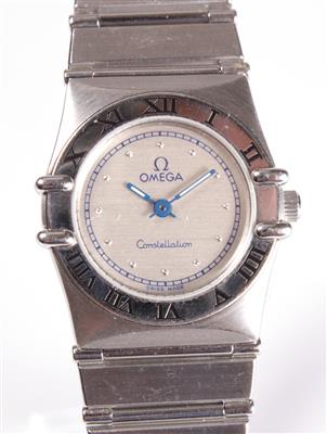 Omega Constellation - Klenoty