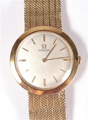 Omega Herrenarmbanduhr - Jewellery