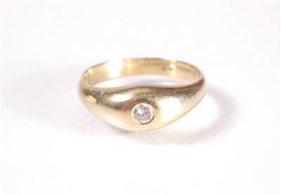 Solitärring 0,22 ct - Gioielli