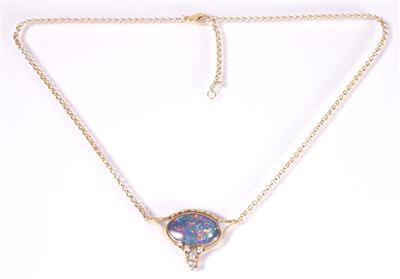 Brillantcollier - Gioielli, arte e antiquariato