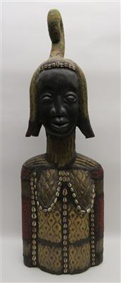 Afrikanische Fruchtbarkeitsfigur, 2. Hälfte 20. Jahrhundert - Schmuck, Kunst und Antiquitäten