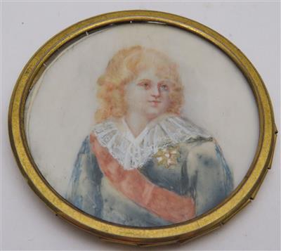 Miniaturist des 19. Jahrhunderts - Jewellery, antiques and art