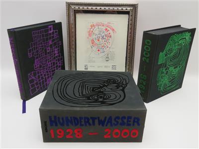 Werkverzeichnis Friedensreich Hundertwasser, Wieland Schmied - Paintings