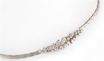 Brillantarmband zus. 3,06 ct - Schmuck, Kunst und Antiquitäten