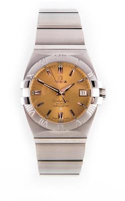 Omega Constellation Co-Axial - Jewellery, antiques and art