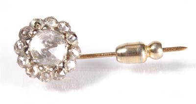 Diamantrauten-Anstecknadel - Summer auction