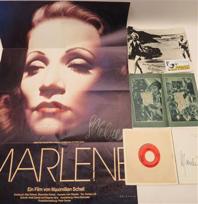 Marlene Dietrich-Single - Letní aukce