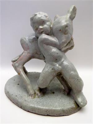 Putto mit Kitz, 1930er Jahre - Letní aukce