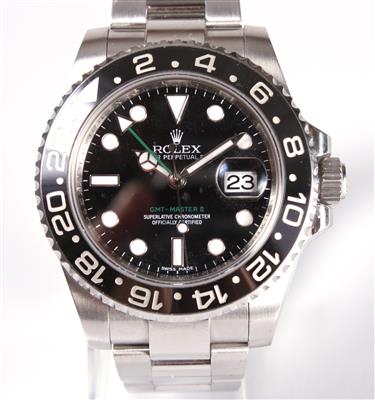 Rolex GMT Master II - Letní aukce