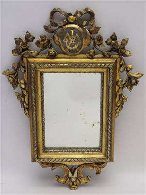 Spiegel- und Bilderrahmen, 2. Hälfte 18. Jahrhundert - Asta estiva