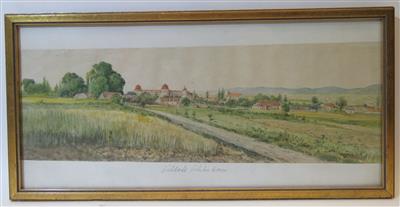 Unbekannter Aquarellist um 1900 - Summer auction