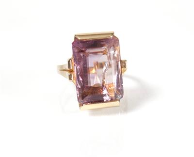 Amethystdamenring - Gioielli, arte e antiquariato