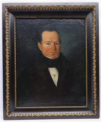 Unbekannter Maler der Biedermeierzeit, um 1820/30 - Gioielli, arte e antiquariato